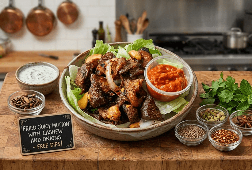 Mutton & Chicken Curry with Potatoes