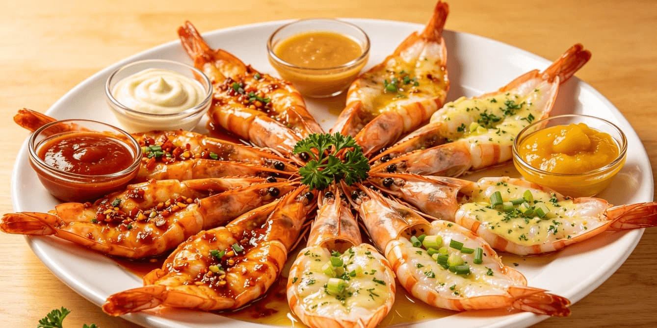 BBQ Prawn