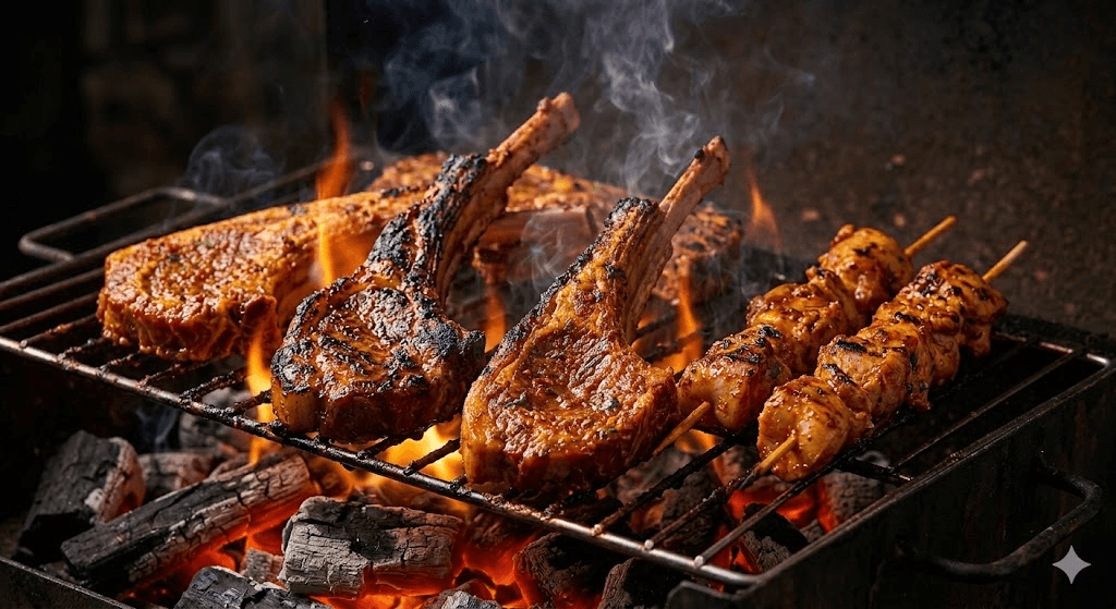 BBQ Corn