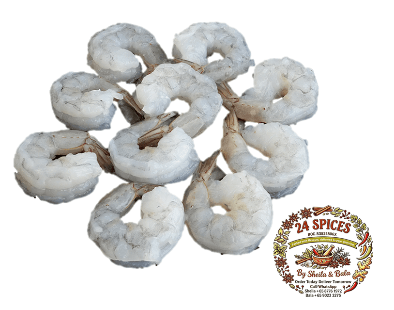 Grey Prawns — Medium