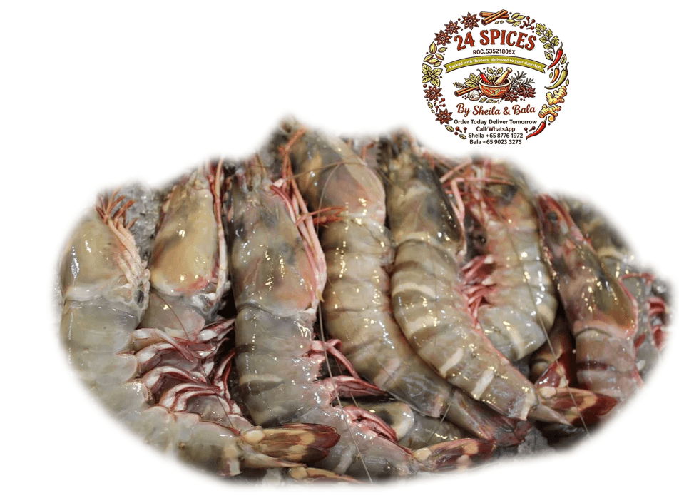 Grey Prawns — Extra Large
