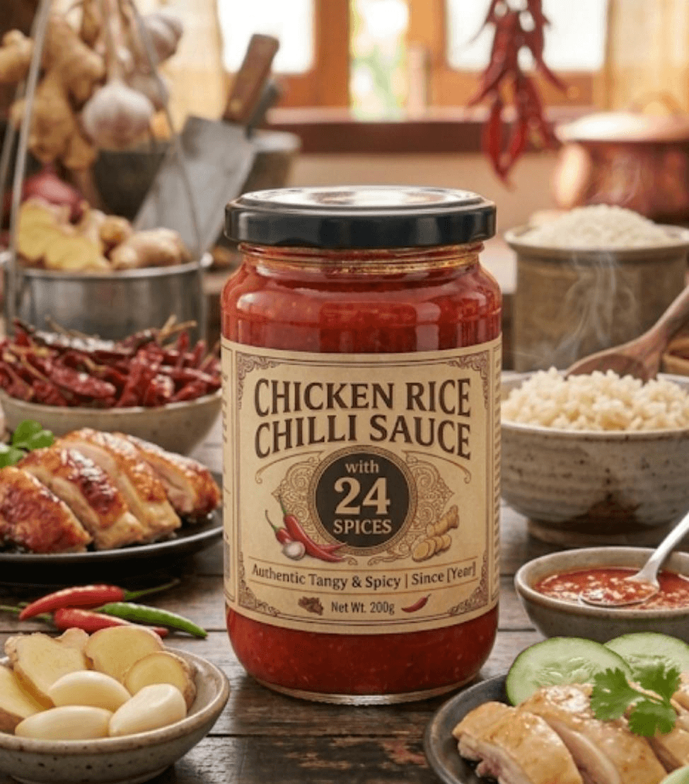 Chicken Rice Chilli Sauce