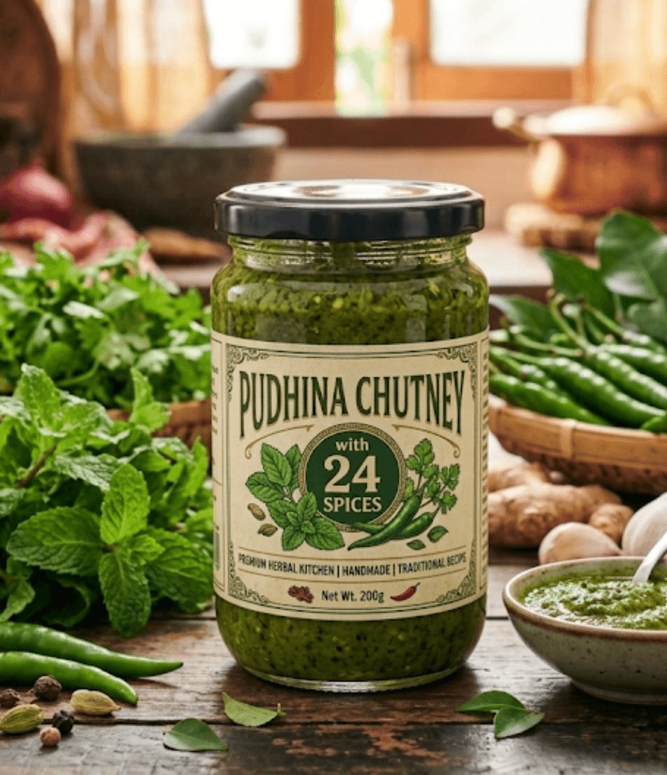 Pudhina Chutney