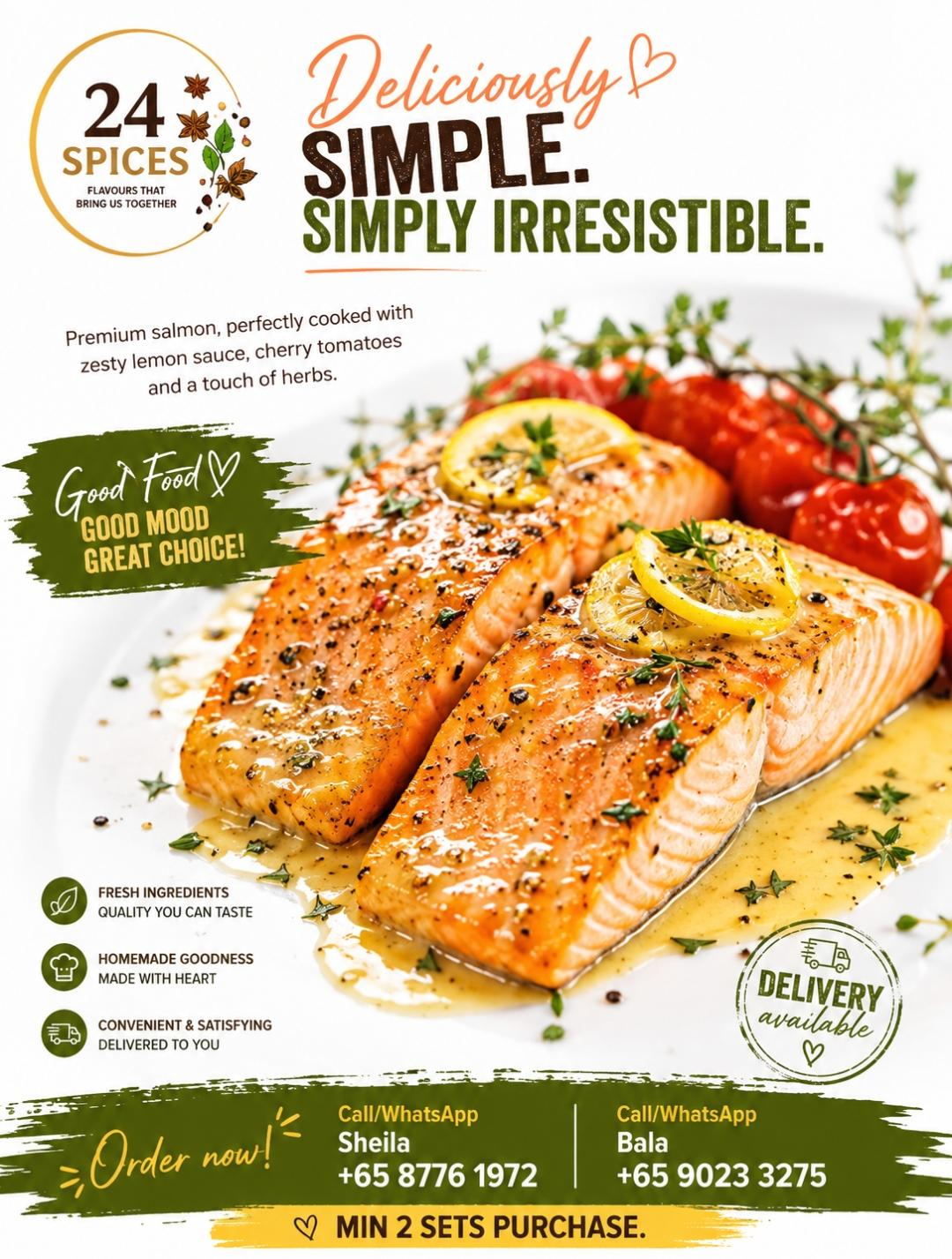 Salmon — Deliciously Simple, Simply Irresistible