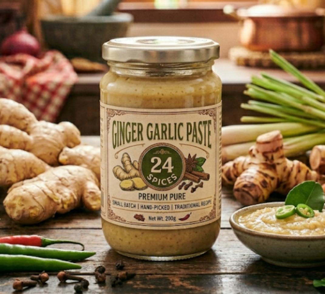 Our Story & Spices